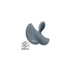 Vibromasseur anal unisexe gris Booty Absolute Beginners 2 Satisfyer 